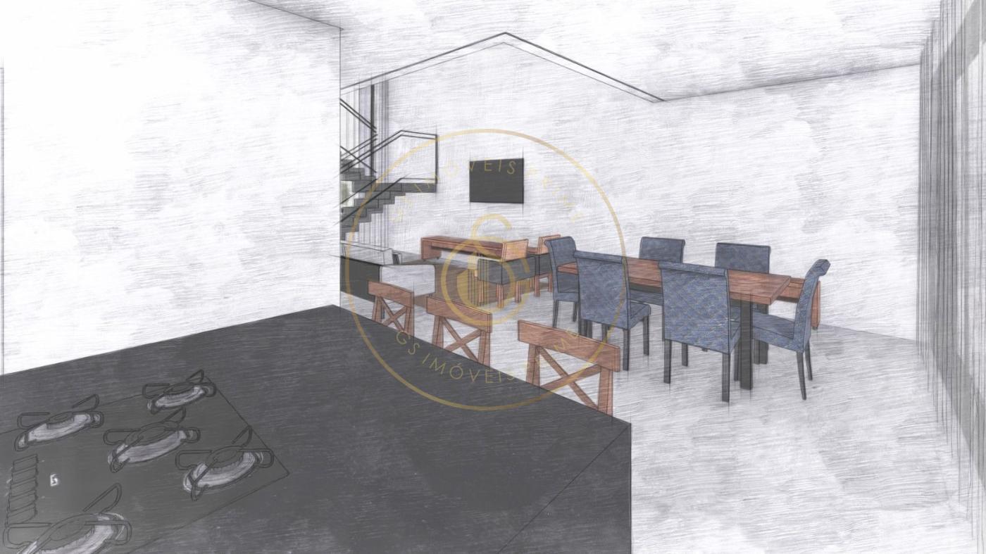 Casa de Condomínio, 3 quartos - Foto 19