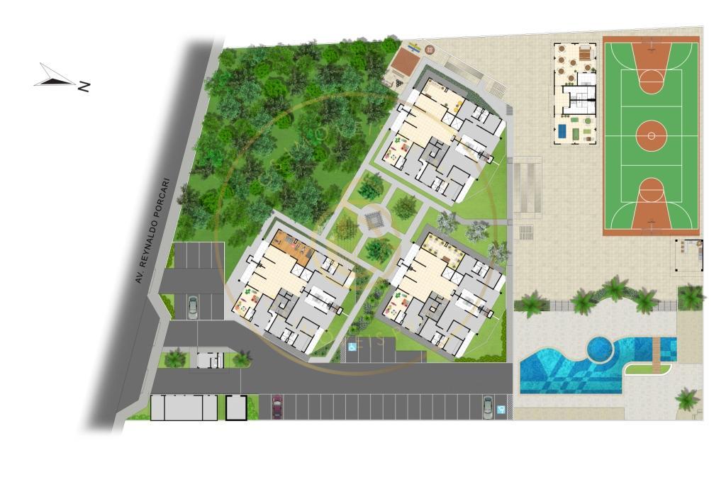 Apartamento, 3 quartos, 80 m² - Foto 35