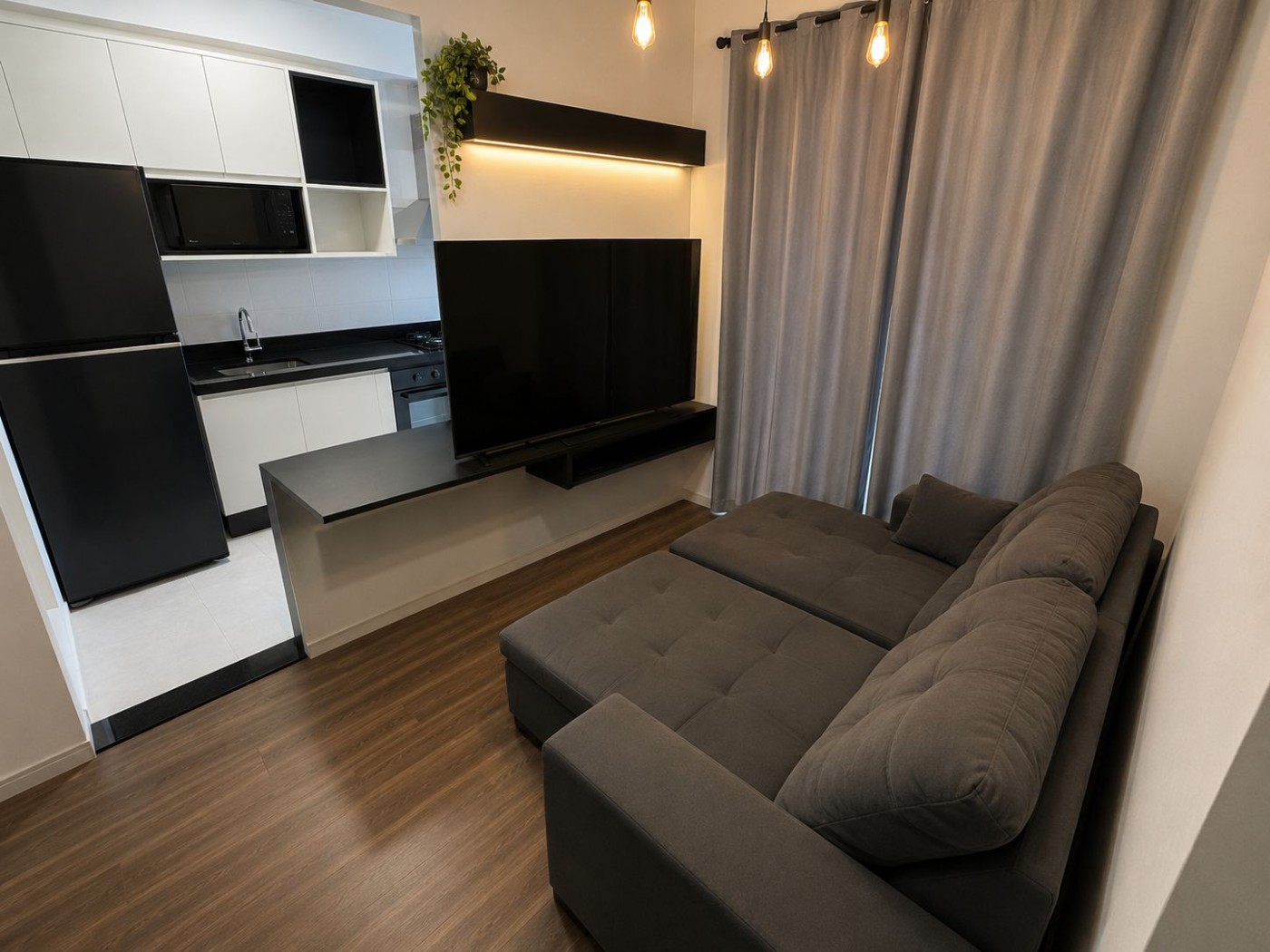 Apartamento, 2 quartos, 59 m² - Foto 2